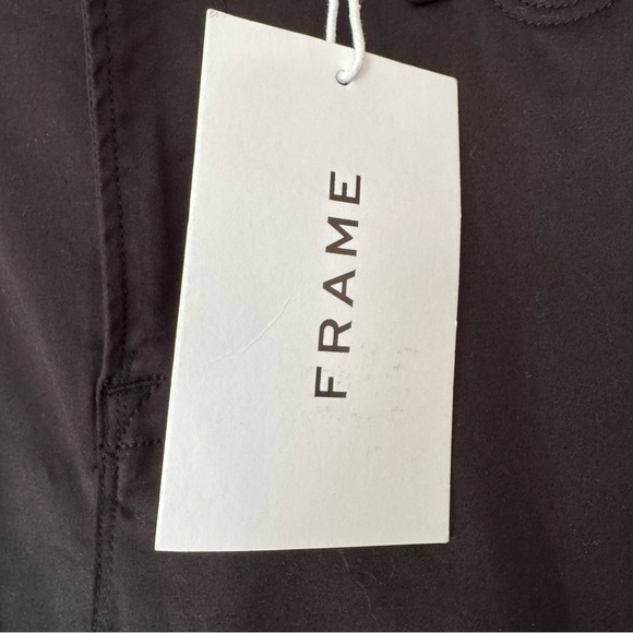 NWT Frame Denim Le High Flare Black Jeans, Size 31 - Picture 3 of 10